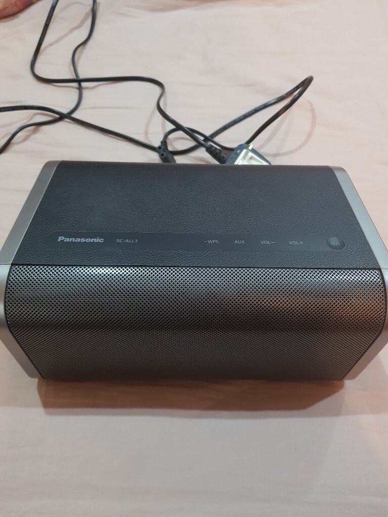 panasonic wifi speaker